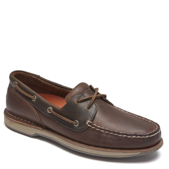 rockport perth boat shoes mens